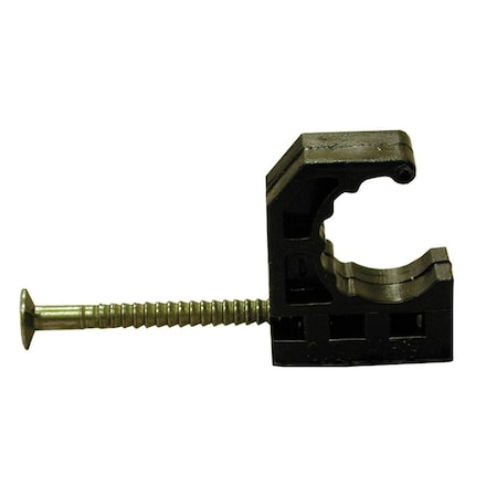 H24-050 1/2 IN HALF CLAMP W/ NAIL